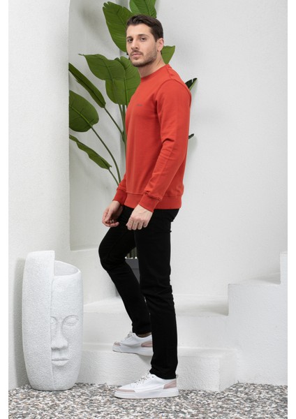 Hitch Erkek Uzun Kol Bisiklet Yaka Sweatshirt fiyatları