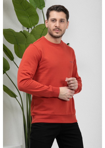 Hitch Erkek Uzun Kol Bisiklet Yaka Sweatshirt indirimleri