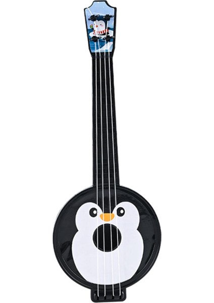 Çocuk Ukulele Oyuncak Klasik Eğitim Oyuncak Müzik Aleti İçin Bebek Penguen (Yurt Dışından)