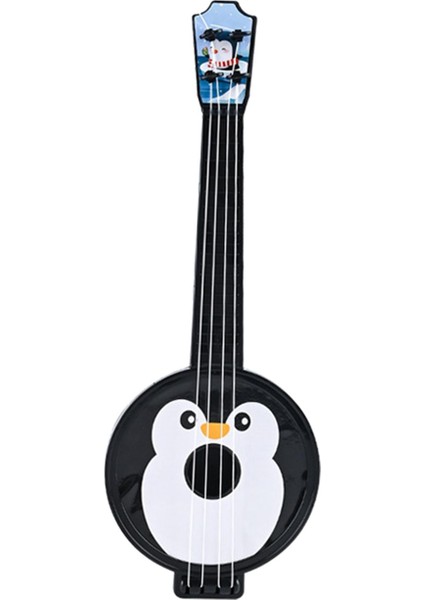 Çocuk Ukulele Oyuncak Klasik Eğitim Oyuncak Müzik Aleti İçin Bebek Penguen (Yurt Dışından)