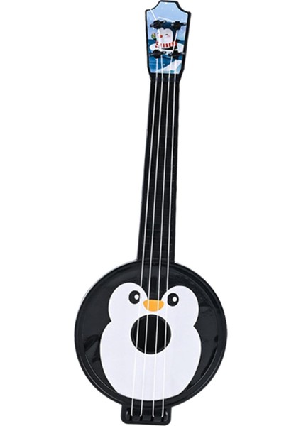 Çocuk Ukulele Oyuncak Klasik Eğitim Oyuncak Müzik Aleti İçin Bebek Penguen (Yurt Dışından)