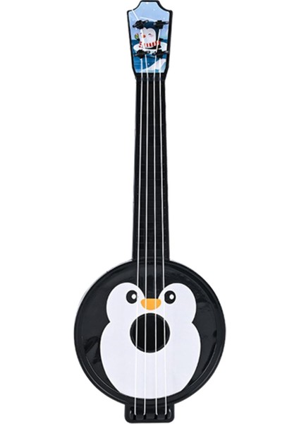 Çocuk Ukulele Oyuncak Klasik Eğitim Oyuncak Müzik Aleti İçin Bebek Penguen (Yurt Dışından)