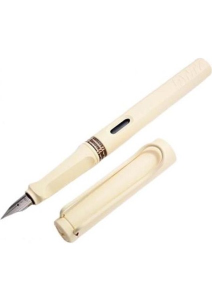 Lamy Safari 20C-M 2022 Özel Üretım Rengi Cream Dolma Kalem M Uç fiyatları
