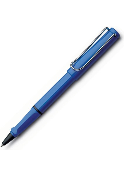 Safari Parlak Mavi Roller Kalem 314
