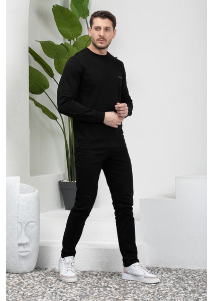 Hitch Erkek Uzun Kol Bisiklet Yaka Sweatshirt fiyatları