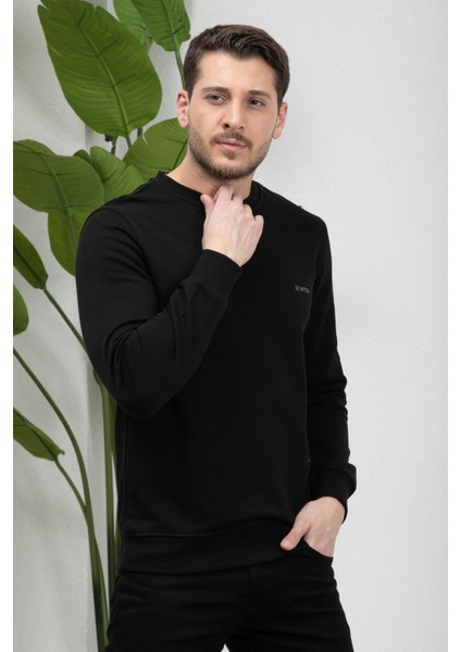 Hitch Erkek Uzun Kol Bisiklet Yaka Sweatshirt indirimleri