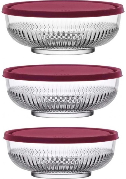 Tokyo Saklama Kabı 3'lü 1500 cc