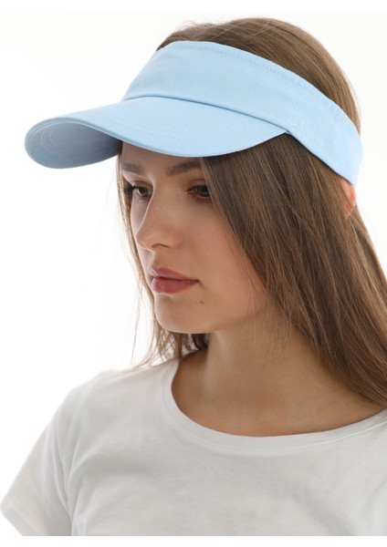 Uv Koruyuculu Unisex Siperlikli Tenisci Şapka