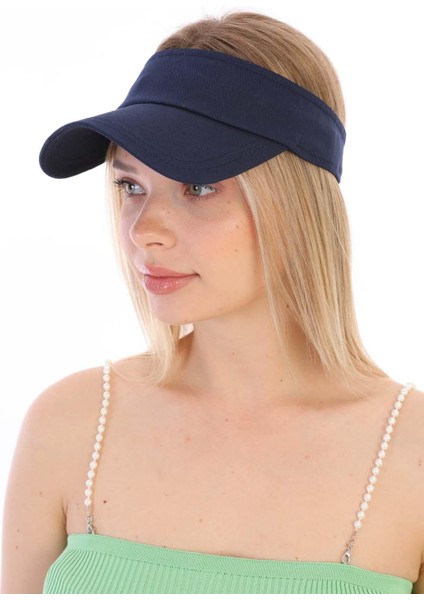 Uv Koruyuculu Unisex Siperlikli Tenisci Şapka