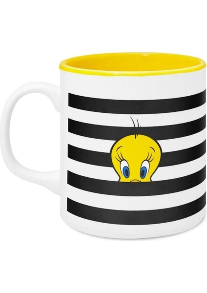 Mabbels Looney Tunes - Tweety & Sylvester Mug