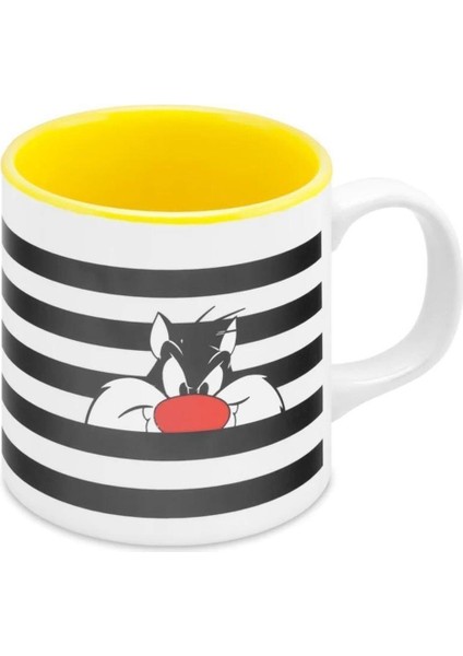 Mabbels Looney Tunes - Tweety & Sylvester Mug