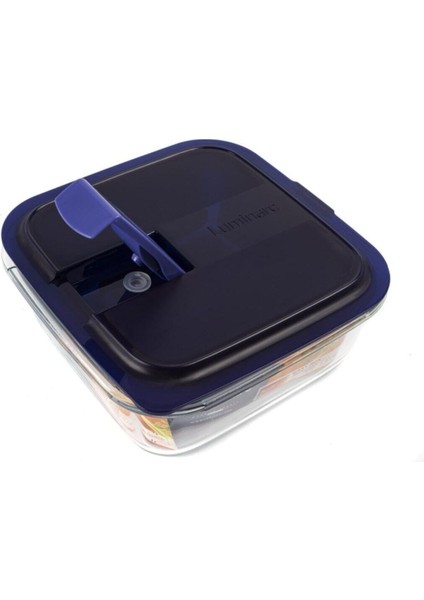 Luminarc Kare Cam Saklama Kabı 122 cl 18X18X7CM fiyatları