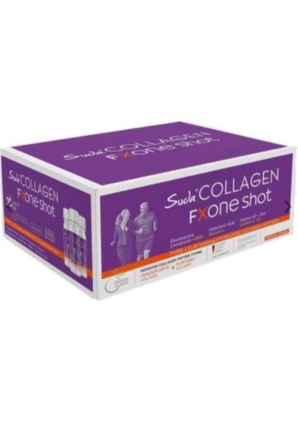 Fxone Shot Orange 60 ml 30 Shot