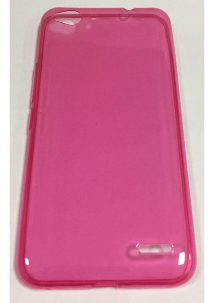 Vodafone Smart 6 Ince Silikon Kılıf Pembe
