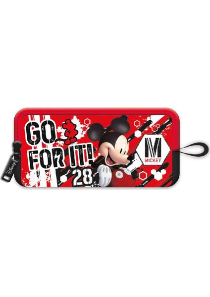 Mickey Mouse Hawk Go For It Kalem Çantası 42299