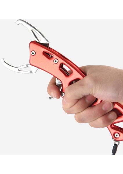 Balık Tutucu Taşınabilir Balık Dudak Grabber Tutucu Balık Tutucu Paslanmaz, Kırmızı (Yurt Dışından) indirimleri