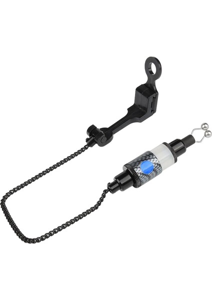 2.5mm Balıkçılık Isırığı Alarm Zinciri Askısı Düz Mavi (Yurt Dışından)