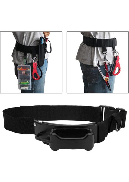 Aterne Dış Mekan Temel Aracı Erkekler Için Profesyonel Balıkçı Çubuk Kemeri (Yurt Dışından) fırsatları