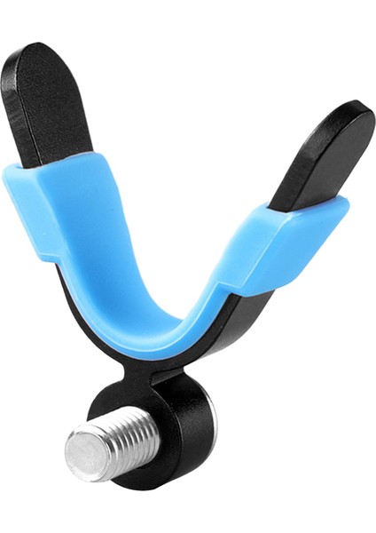 Paslanmaz Çelik Kayak Köprü Raf Destek Kelepçesi Siyah (Yurt Dışından)