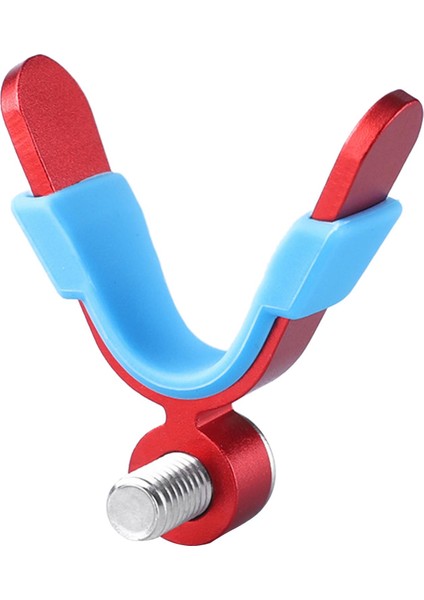 Kendi Kendine Ayarlanabilir Balık Tutucu Braketi Kırmızı (Yurt Dışından)
