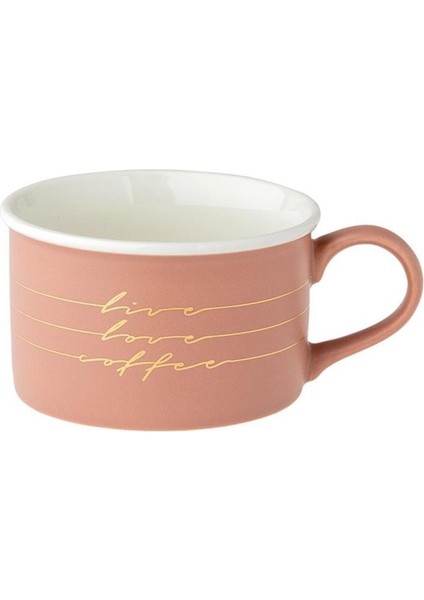 Joy Pembe Çay Fincan Takımı modelleri