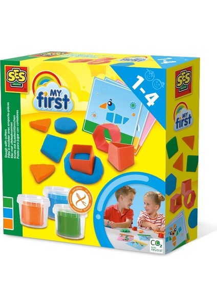 Ilk Oyun Hamurum ve Kesici Kalıplar