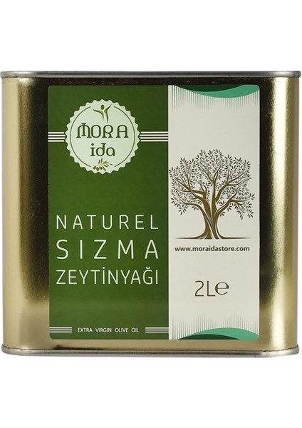 Naturel Sızma Zeytinyağı 2 Lt