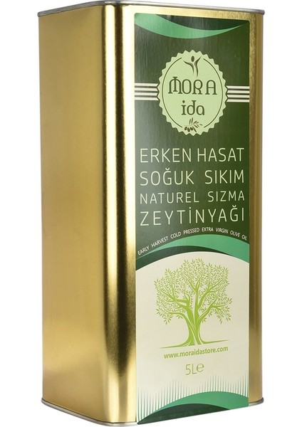 Erken Hasat Soğuk Sıkım Zeytinyağı 5 Lt fiyatları