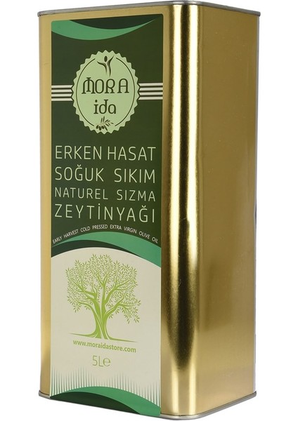 Erken Hasat Soğuk Sıkım Zeytinyağı 5 Lt modelleri