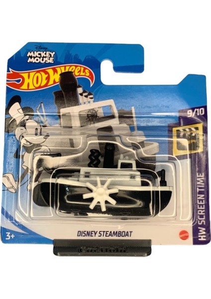 Hot Wheels - Disney Steamboat - 1:64 Ölçek - Hw Screen Time
