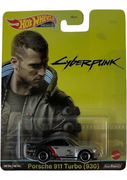 Hot Wheels Premium Porsche 911 Turbo