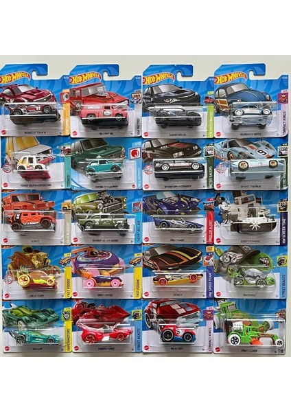 Hot Wheels 20'li Başlangıç Seti - Yirmili Farklı Model Araba fırsatları