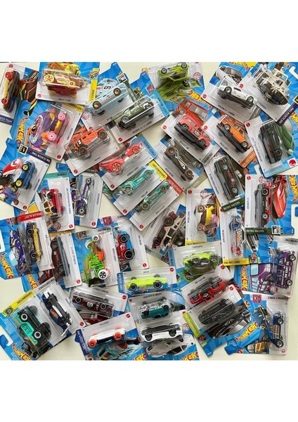 Hot Wheels 20'li Başlangıç Seti - Yirmili Farklı Model Araba indirimleri