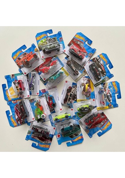 Hot Wheels 10'lu Başlangıç Seti - Onlu Farklı Model Araba
