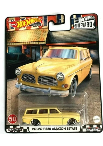Boulevard Premium Arabalar Volvo P220 Amazon Estate HCR13 modelleri