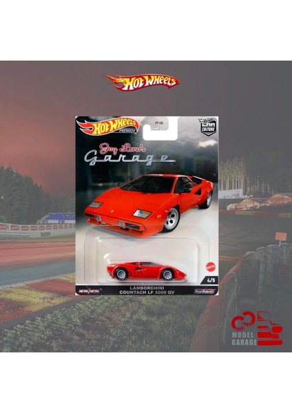 Jay Leno's Premium Set 1/64 Ölçek Diecast Metal Model Araba modelleri