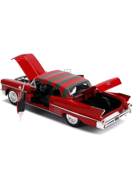 Jada Freddy Krueger 1958 Cadillac