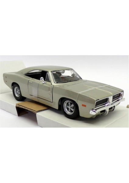 1969 Dodge Charger R/t Gri 1/25 Model Araba