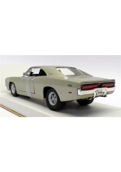 1969 Dodge Charger R/t Gri 1/25 Model Araba