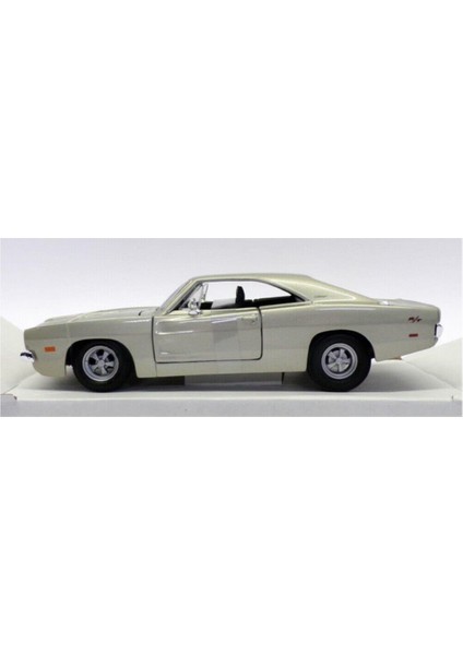 1969 Dodge Charger R/t Gri 1/25 Model Araba
