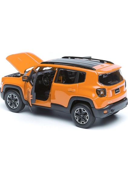 1:24 Jeep Renegade Model Araba - Turuncu