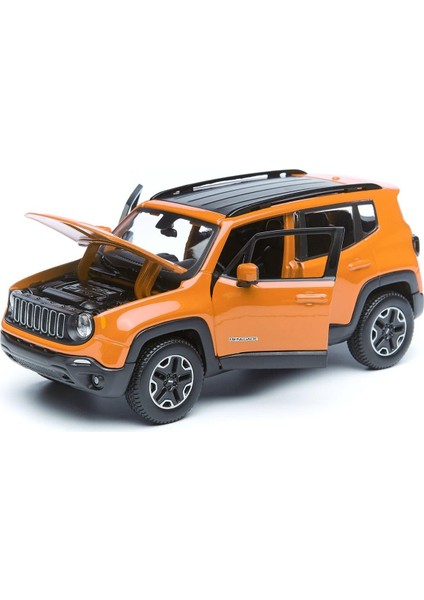 1:24 Jeep Renegade Model Araba - Turuncu