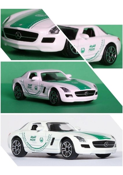 1-64 Dubai Polis Arabaları Mercedes-Benz Sls Amg