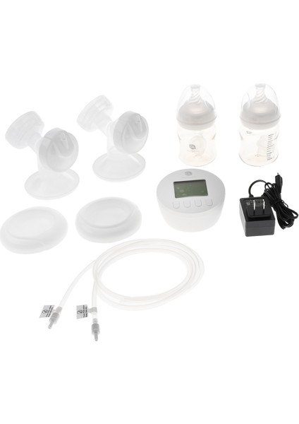 Çift Elektrikli Göğüs Emme Pompası Anneler Süt Extractor (Yurt Dışından)