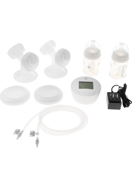 Çift Elektrikli Göğüs Emme Pompası Anneler Süt Extractor (Yurt Dışından)