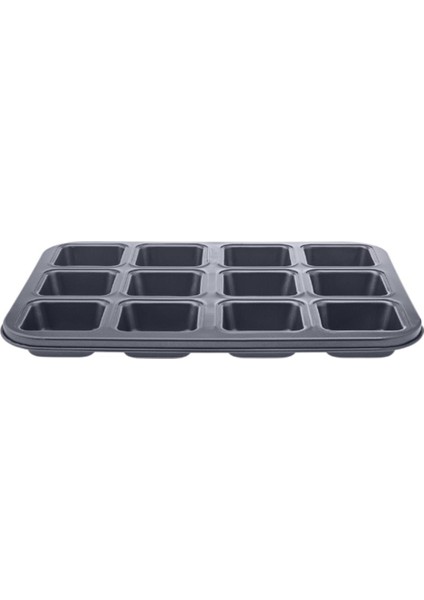 Square Brownie 12'li Kek Kalıbı fiyatları
