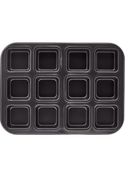 Square Brownie 12'li Kek Kalıbı modelleri