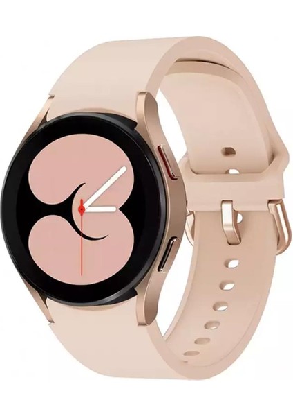 Samsung Galaxy Watch 7/ 6 / 5 / 4, Active2 44MM, Amazfit Gts, Gts 2 42MM Uyumlu Silikon Kordon 20MM
