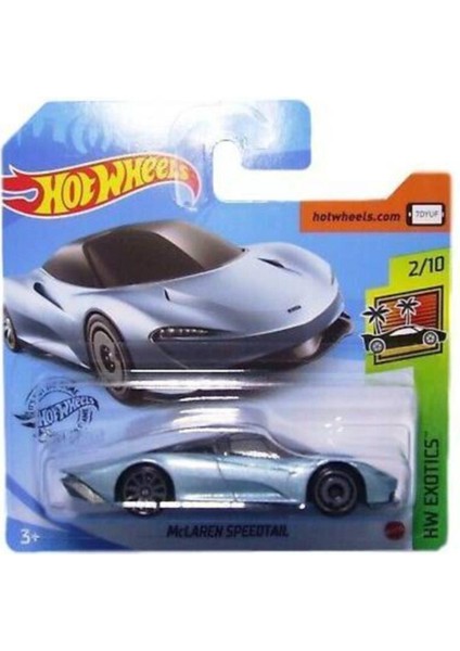 1:64 Ölçek Hot Wheels Mclaren SPEEDTAIL*2021