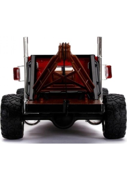 Hızlı ve Öfkeli Fast & Furious Hobbs And Shaw Truck 1:24